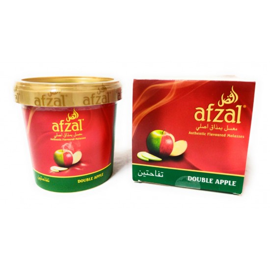 Afzal Double Apple 1kg - Vape Durbar